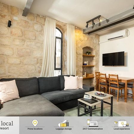 Like A Local - Boutique Suites Єрусалим Екстер'єр фото